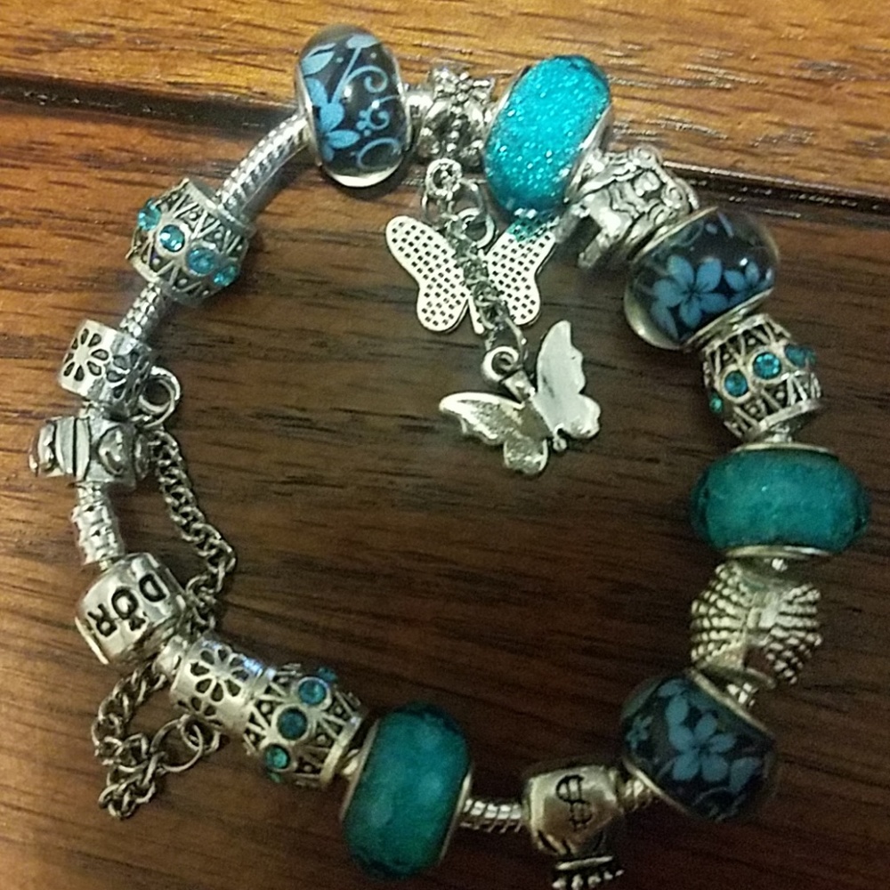 Pandora charm bracelet
